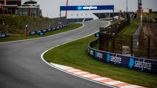 Donderdag voor de Dutch Grand Prix