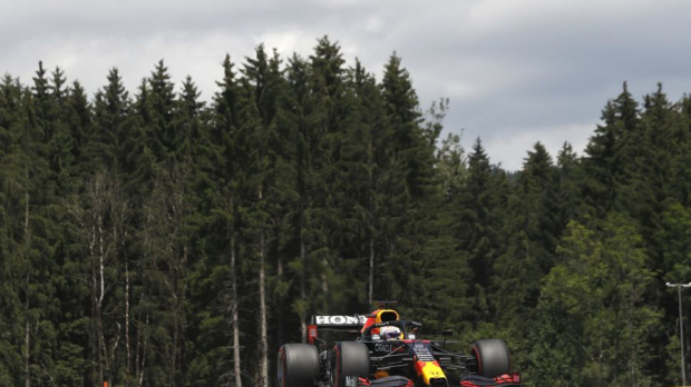 Max Verstappen in actie op de Red Bull Ring. — Foto: © LAT Images