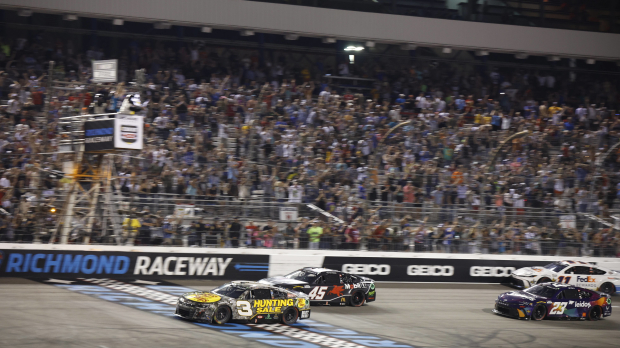 NASCAR Cup Series racing at Richmond in 2024