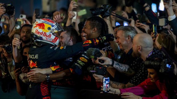 Verstappen after his win in Bahrain