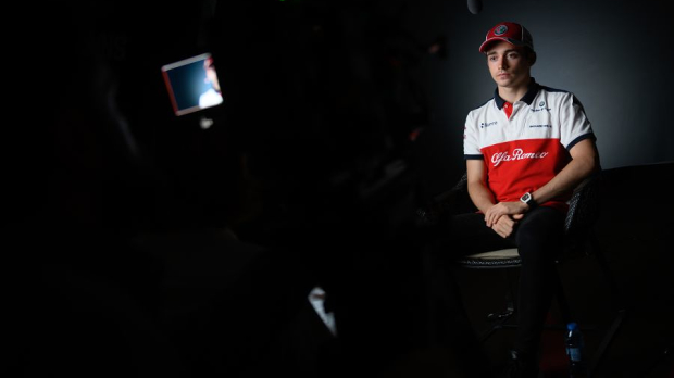 WME to Rep Formula 1 Driver Charles Leclerc