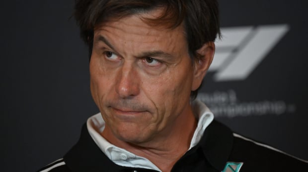 Toto Wolff in Zandvoort