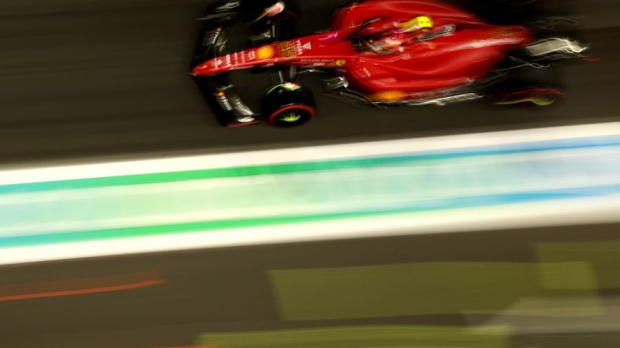 Sainz, Ferrari, Saudi