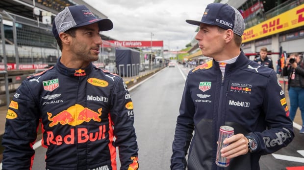 Daniel Ricciardo, Max Verstappen, Red Bull, 2018 — Photo: © IMAGO