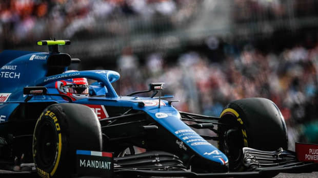 Ocon, Alpine, United States Grand Prix