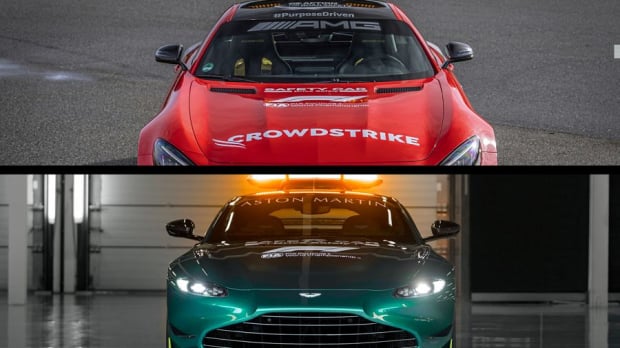 The Safety Cars for 2021