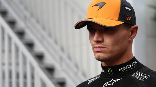 Norris diep door het stof na Baku: 'Geen excuus, het was verkeerd' — Foto: © IMAGO