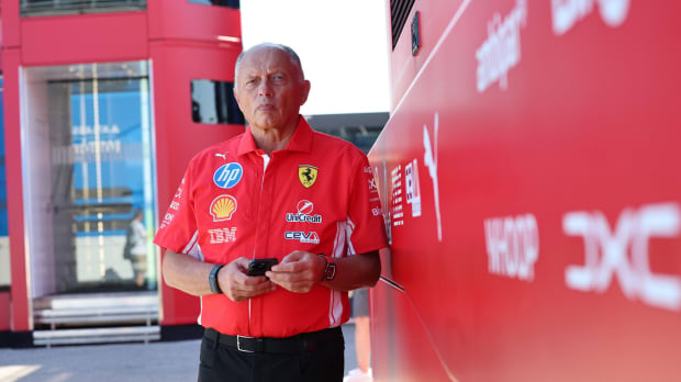 Vasseur slaat terug na geruchten rondom Horner bij Ferrari — Foto: © IMAGO