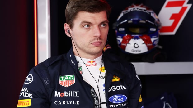 Verstappen during FP1 in Monaco — Foto: © Red Bull Contentpool