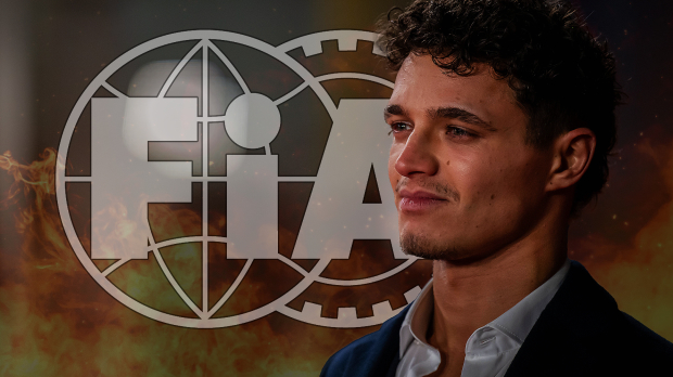 Lando Norris, FIA