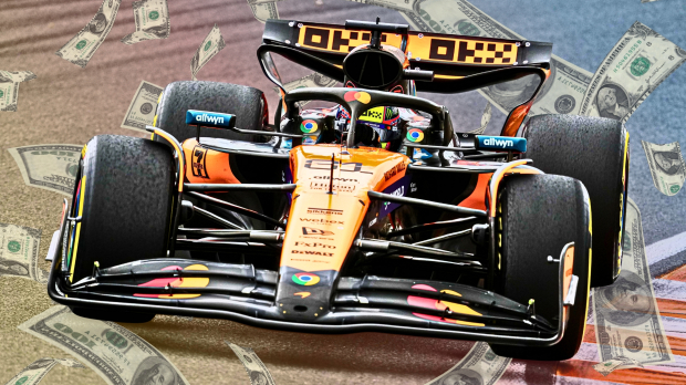 McLaren sells stake of F1 team