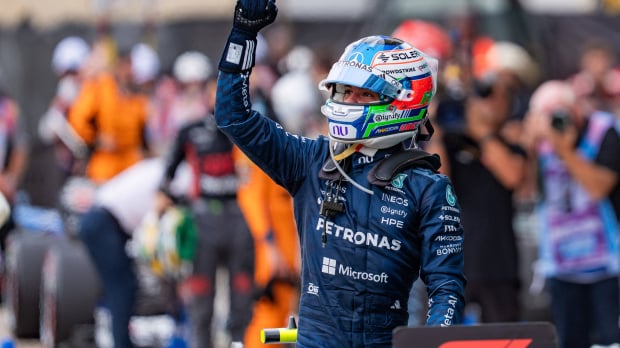 Antonelli ruikt eerste wereldtitel met Mercedes na Austin: 'We zijn heel dichtbij' — Foto: © IMAGO