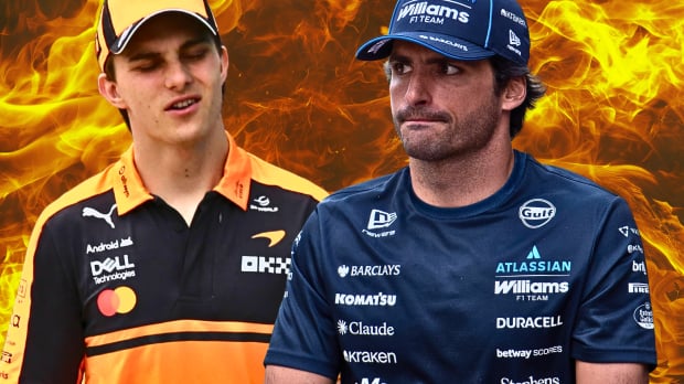 Sainz and Piastri — Foto: © IMAGO x GPFANS