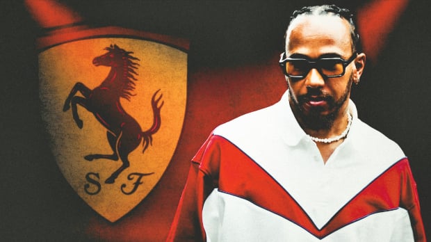 Lewis Hamilton, Ferrari, Photoshop