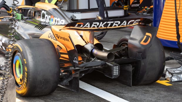 McLaren, diffuser, generic, MCL38