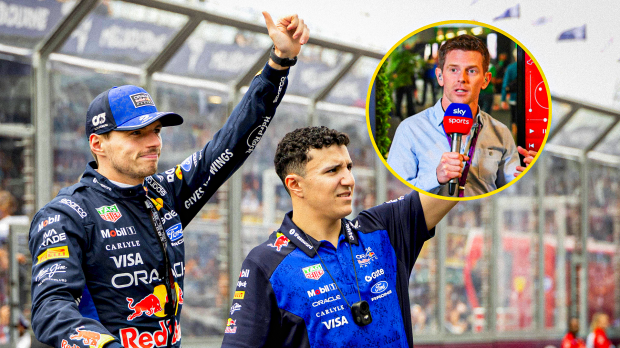 Verstappen, Hadjar, Davidson, socials — Foto: © IMAGO x GPFANS