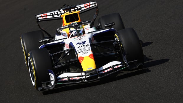Lindblad at the Hungaroring — Foto: © Red Bull Content Pool