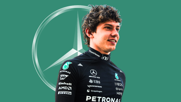 Kimi Antonelli, Mercedes, 2026, Social