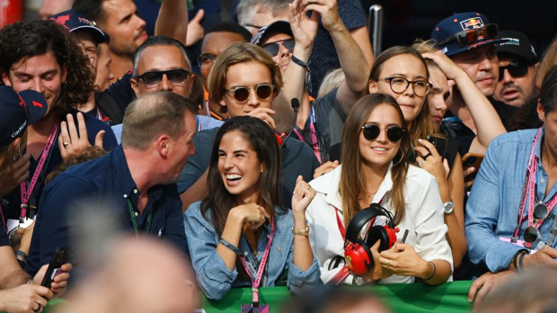 Fans in Zandvoort