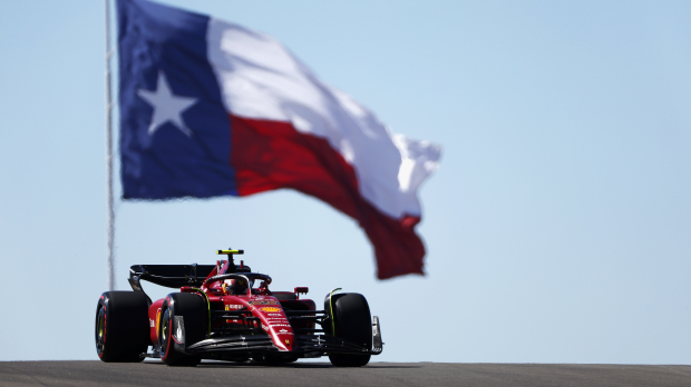 Carlos Sainz on COTA in the USA
