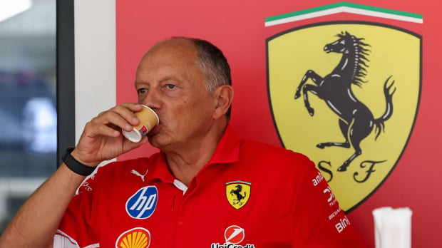 Fred Vasseur claims both his Ferrari drivers heard the call to pit under the VSC