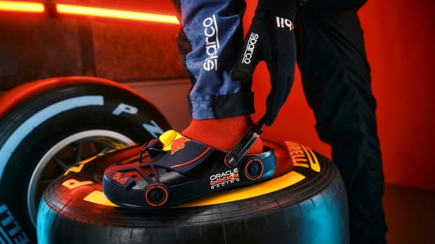 EMBARGO 2PM BST 14 May- Image Credit: Red Bull Racing 2026 ORBR x Crocs — Photo: © Image Credit: Red Bull Racing 2026 ORBR x Crocs