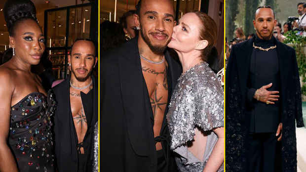 Hamilton, metgala, social