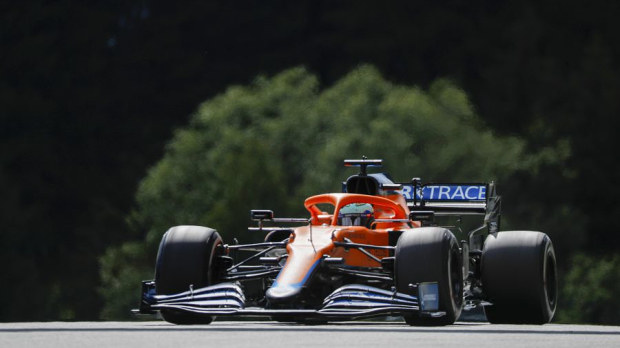 Ricciardo, McLaren, Styria