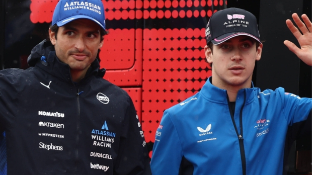 Carlos Sainz, Franco Colapinto, 2025 — Foto: © IMAGO