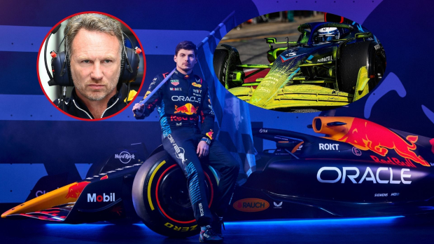 red bull, christian horner, testing, social