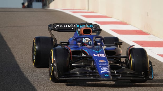 williams, franco colapinto