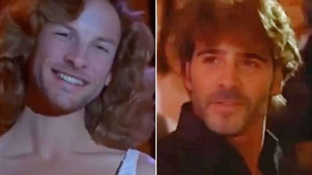 Jenson Button and Jimmie Johnson recreate 'Dirty Dancing' in a hilarious NASCAR video skit.