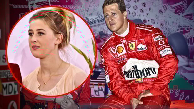 Gina and Michael Schumacher — Foto: © IMAGO