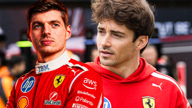Verstappen, Leclerc, socials — Foto: © IMAGO