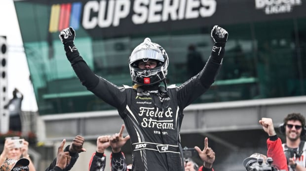 NASCAR Today: Corey Heim takes historic Brickyard 400 win as Dale Earnhardt Jr. issues apology