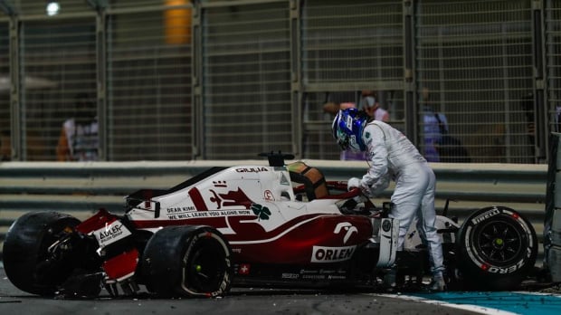 Raikkonen, Alfa Romeo, Abu Dhabi