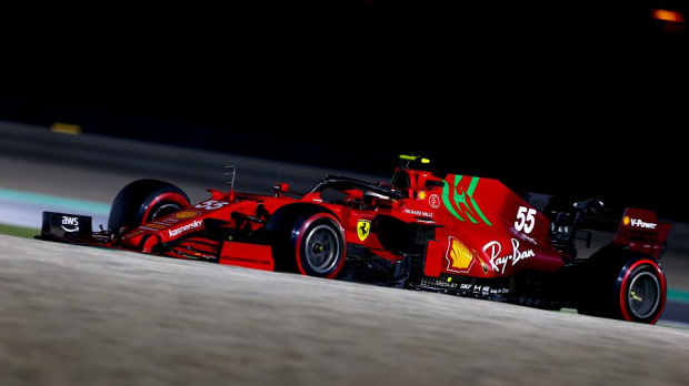 Sainz, Ferrari, Qatar