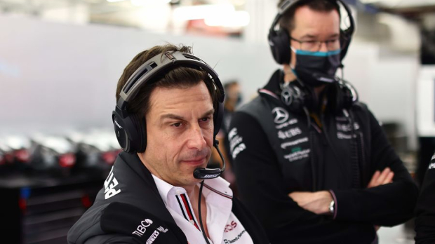 Wolff in Bahrain 