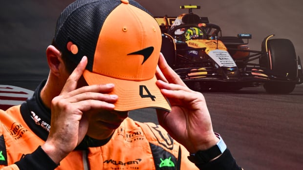 Norris at the Circuit of the Americas