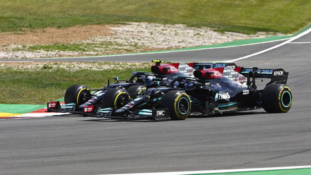 Hamilton, Bottas, Mercedes