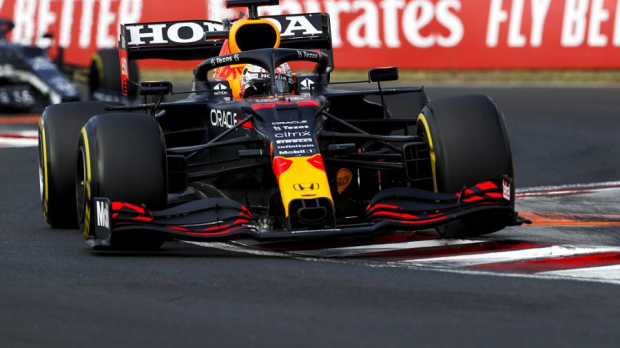 Max Verstappen during the Hungarian Grand Prix