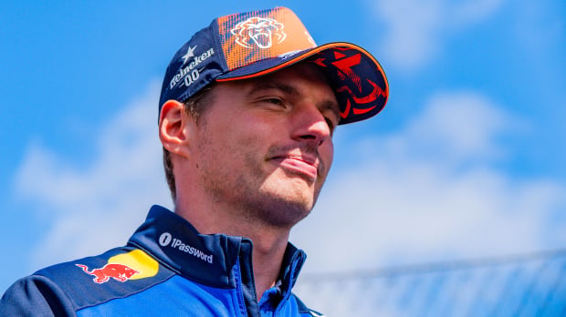 Max Verstappen at Zandvoort — Foto: © IMAGO