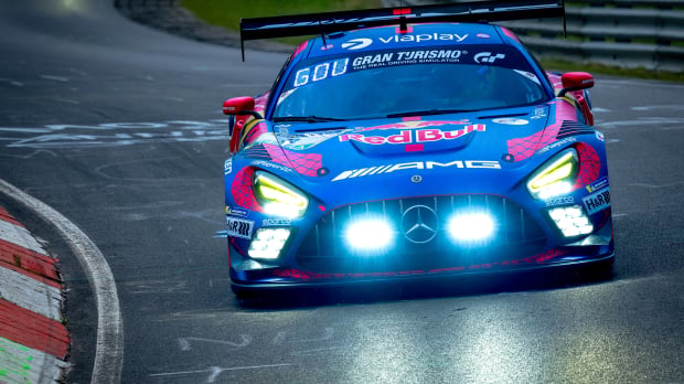 Verstappen at the Nurburgring — Foto: © IMAGO