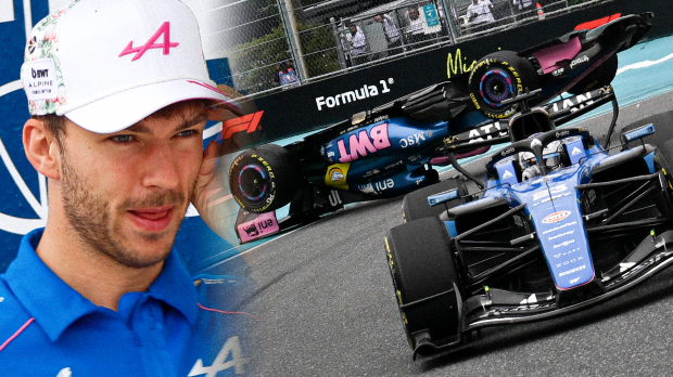 Gasly, miami, socials — Foto: © IMAGO