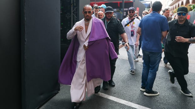 Hamilton was pleased with his performance in Monaco.