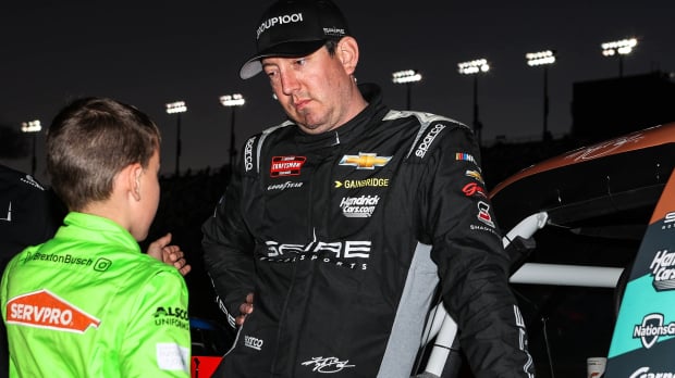 Kyle Larson reveals Kyle Busch's heartbreaking 'ultimate goal' in NASCAR