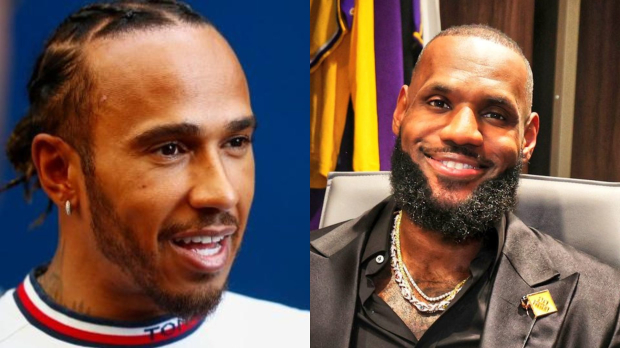 Lewis Hamilton, LeBron James