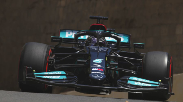 Hamilton, Baku, Mercedes 