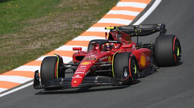 Carlos Sainz, Dutch GP