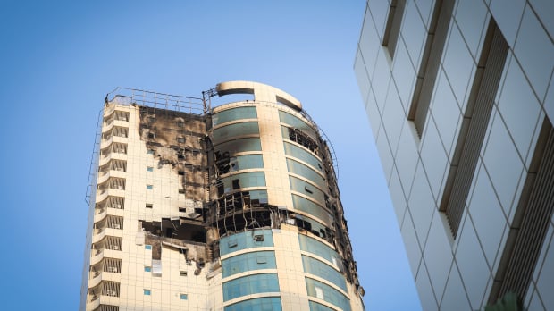 Iraanse drones hebben schade aangericht in Manama, Bahrein